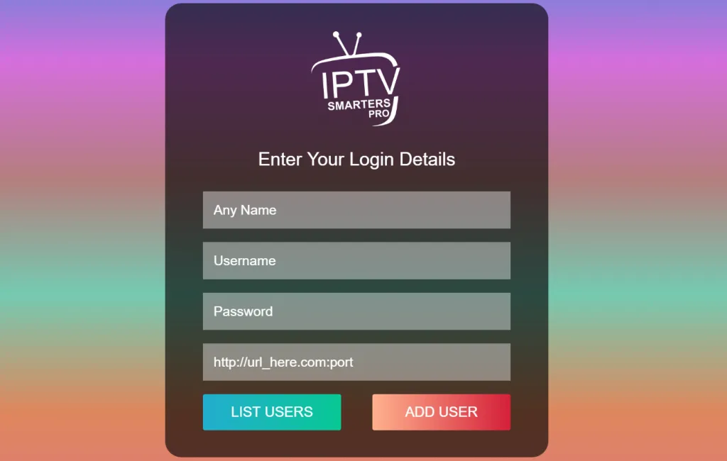 Konfigurera IPTV på Windows PC