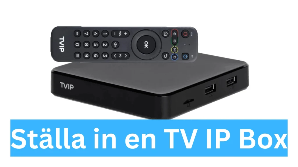 TV IP Box
